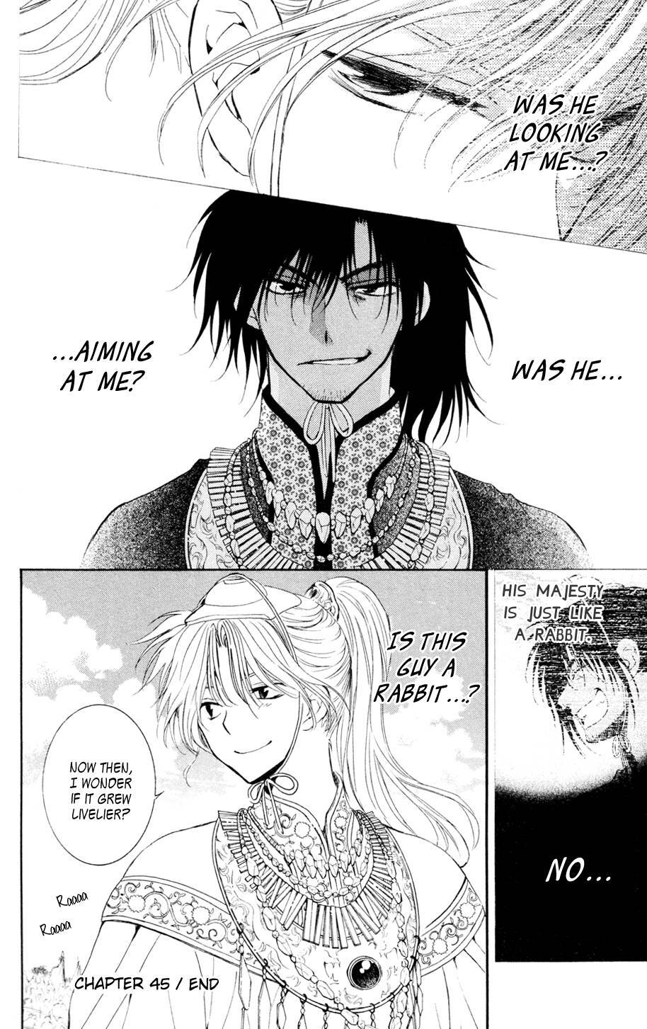 Akatsuki no Yona chapter 45 page 30