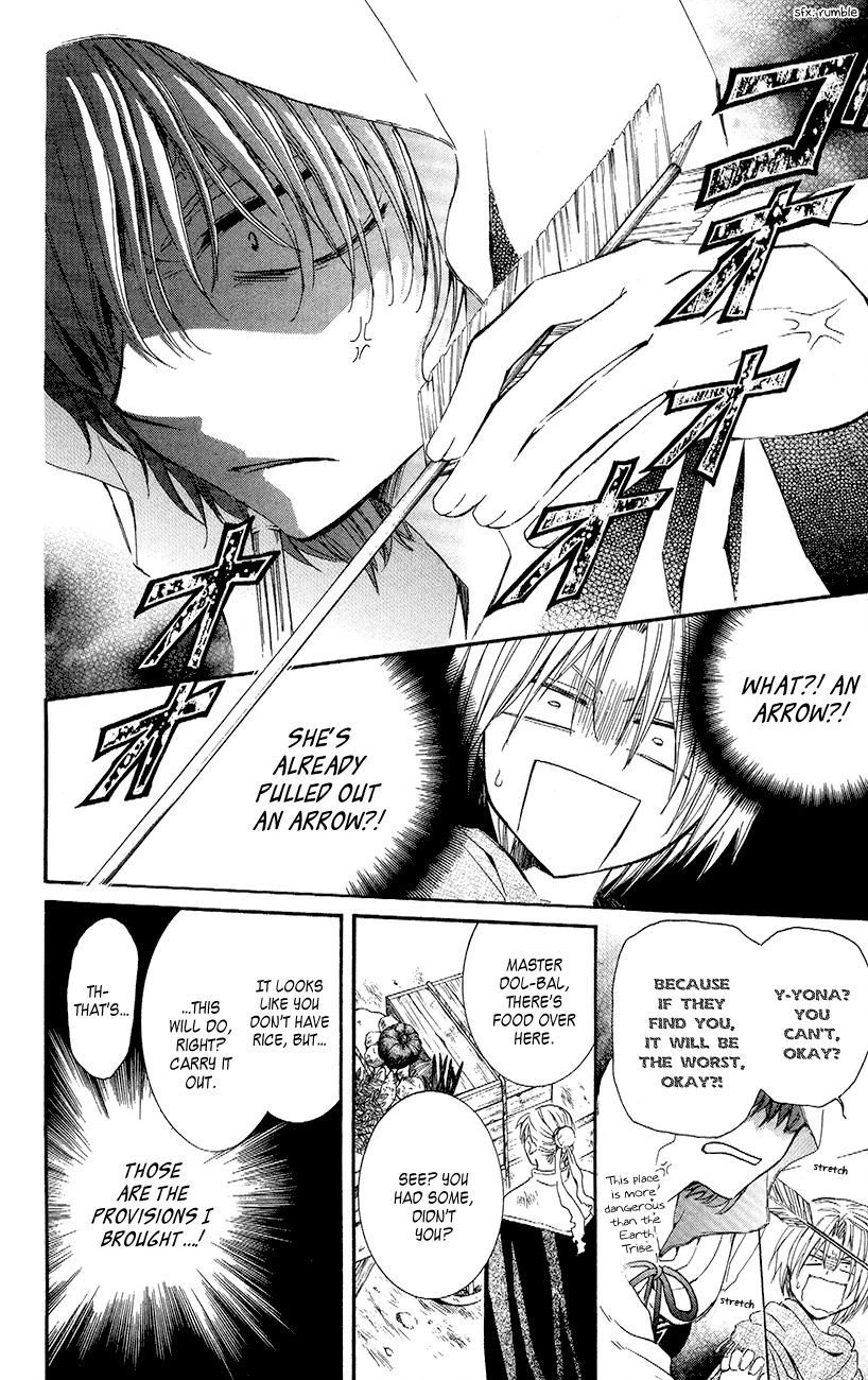 Akatsuki no Yona chapter 48 page 21
