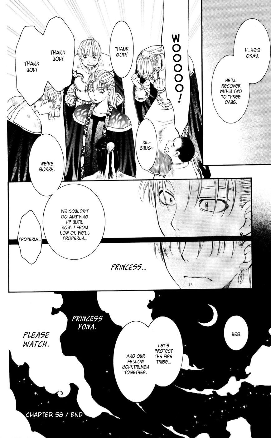 Akatsuki no Yona chapter 58 page 30