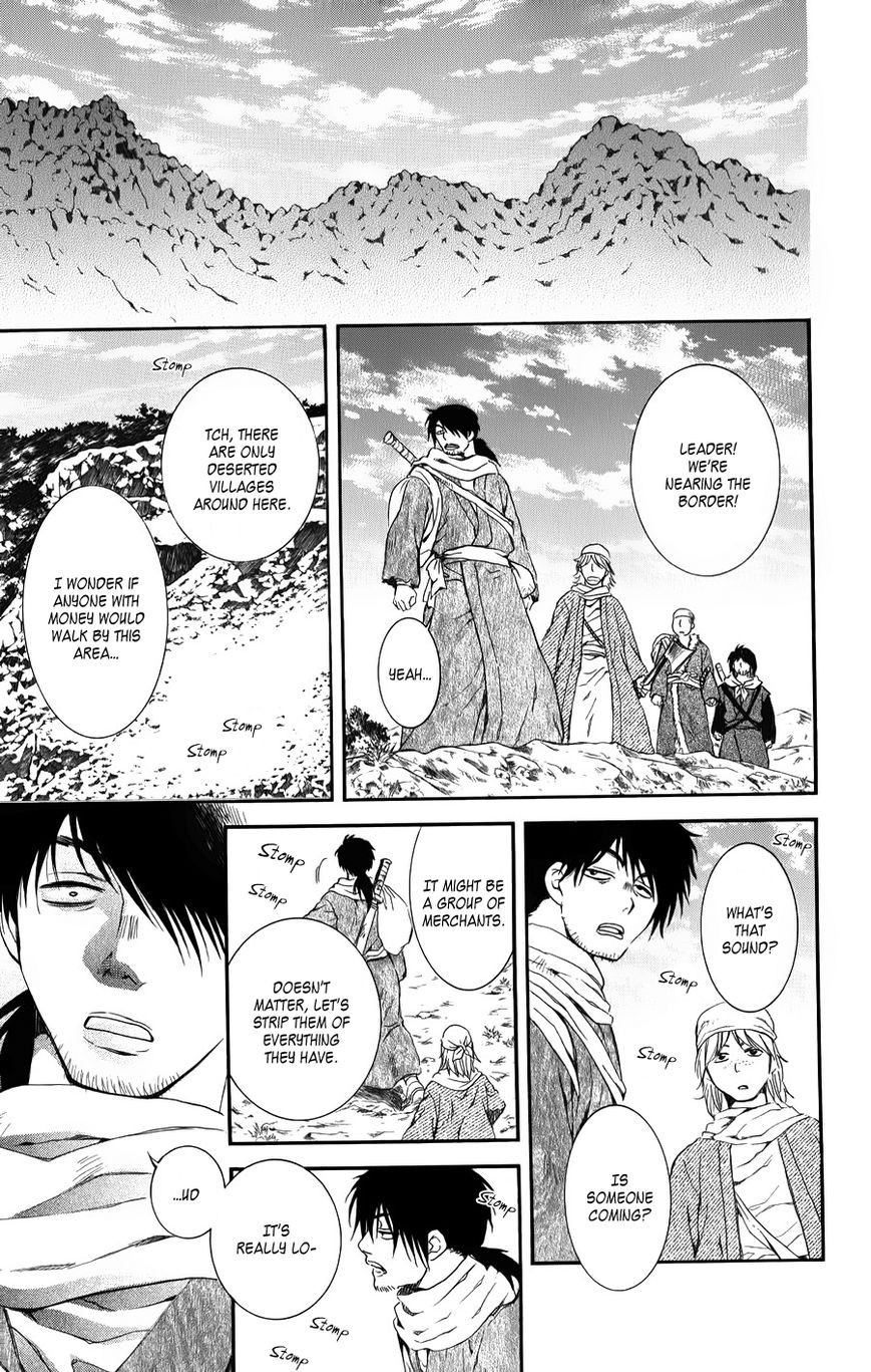 Akatsuki no Yona chapter 67 page 15