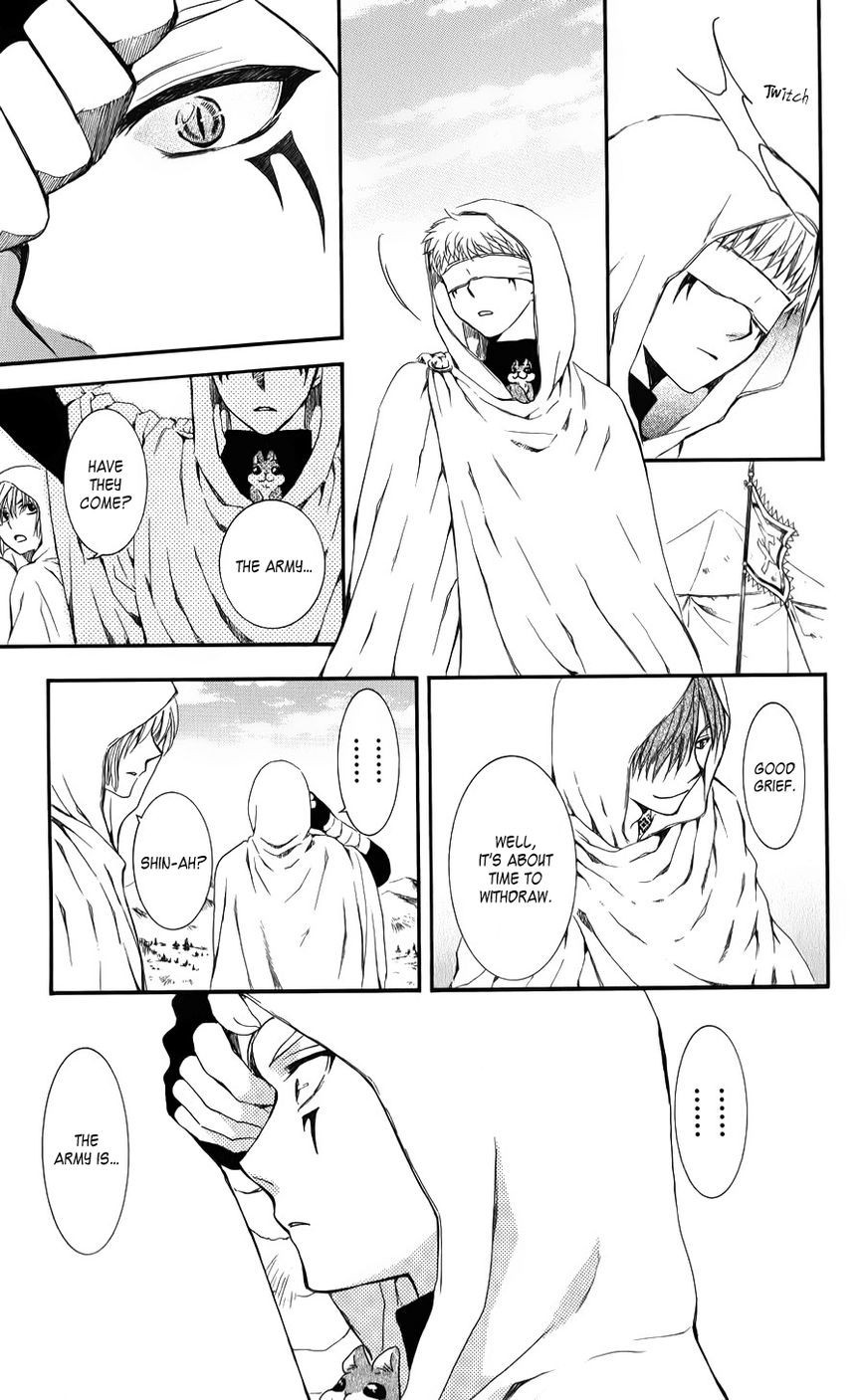 Akatsuki no Yona chapter 69 page 23