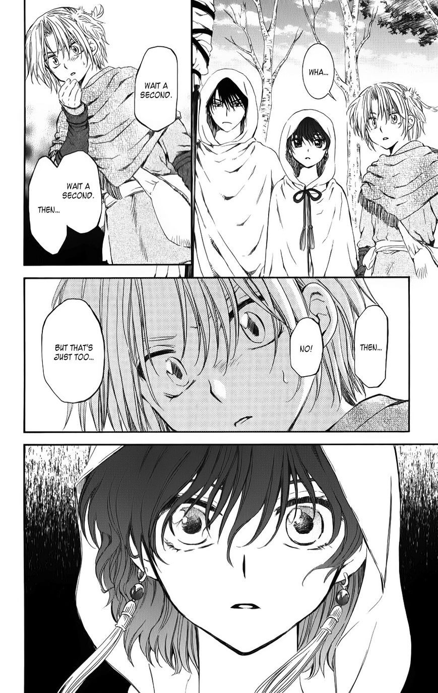 Akatsuki no Yona chapter 69 page 28