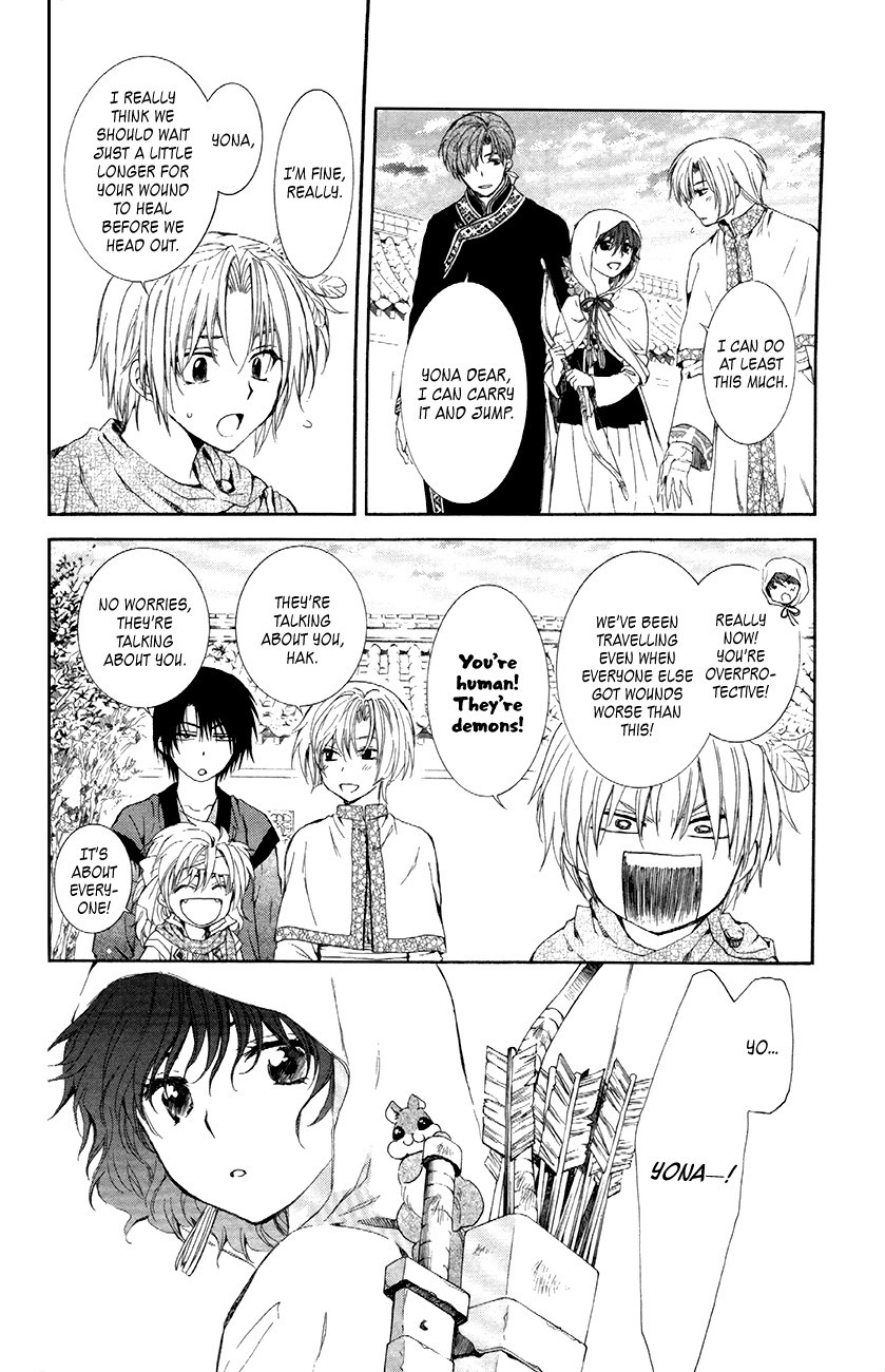 Akatsuki no Yona chapter 84 page 18