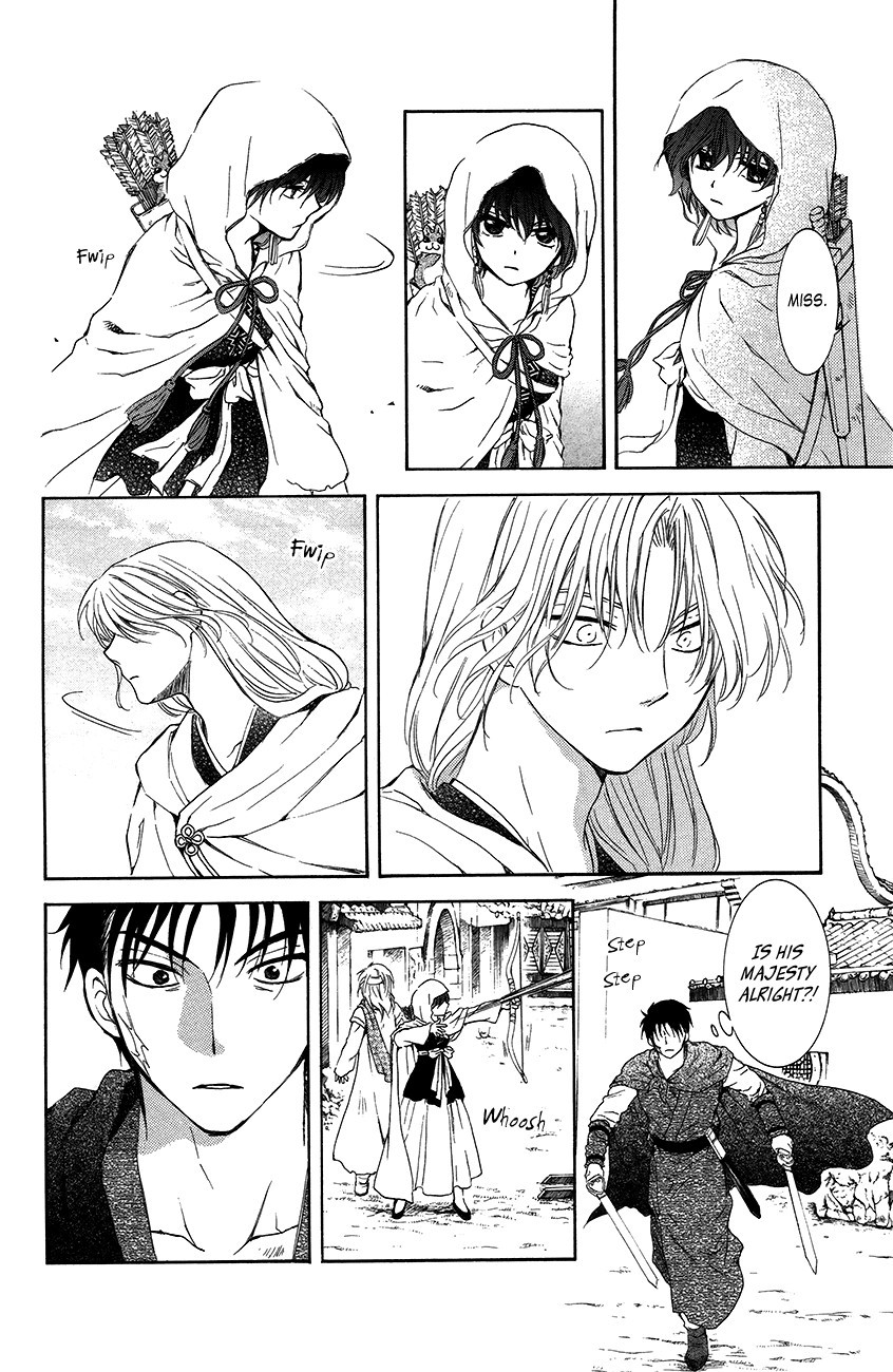 Akatsuki no Yona chapter 90 page 20