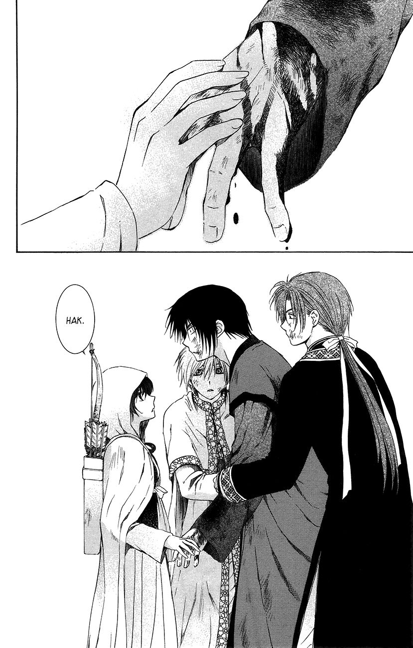 Akatsuki no Yona chapter 91 page 26