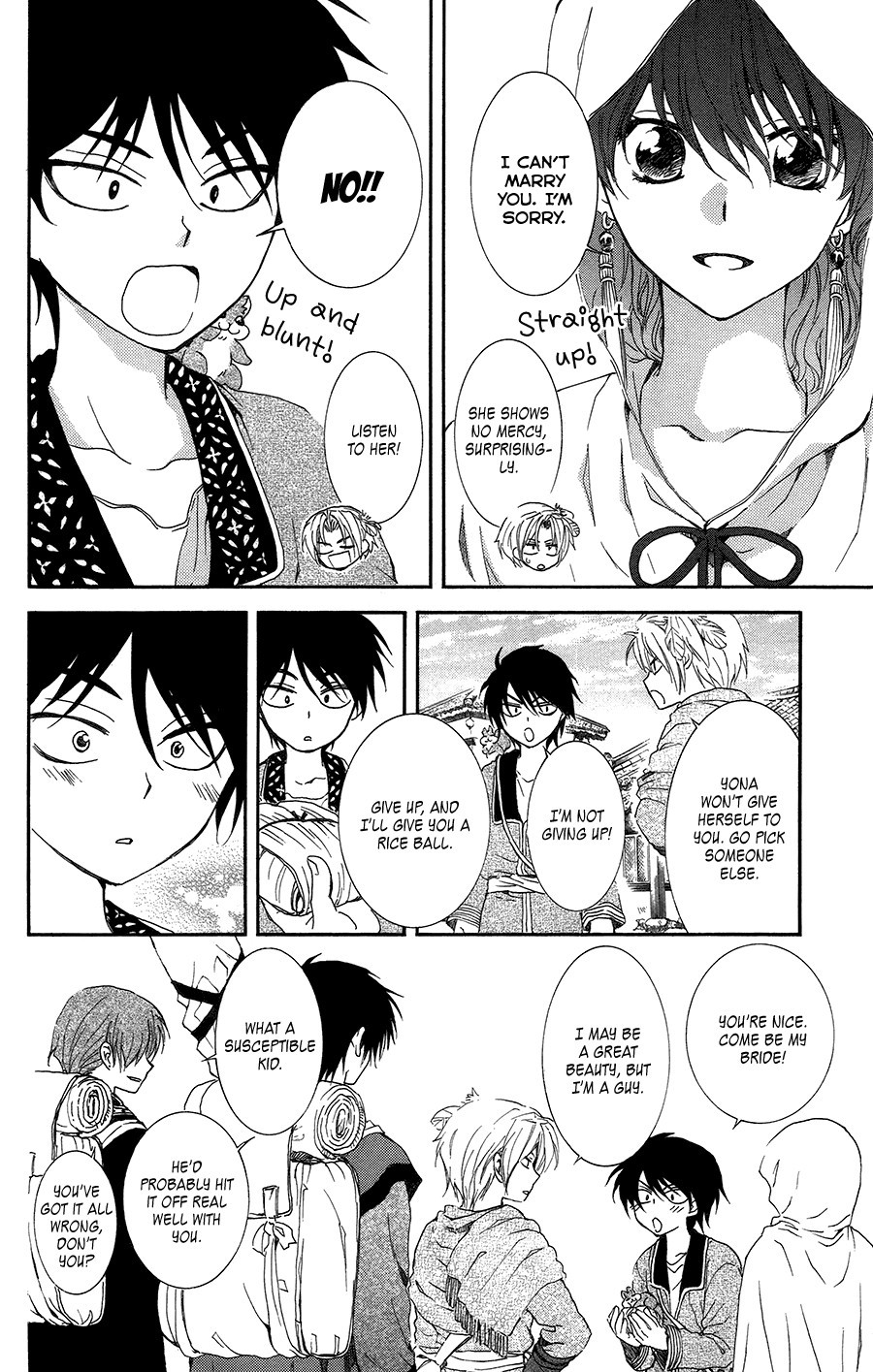 Akatsuki no Yona chapter 95 page 19