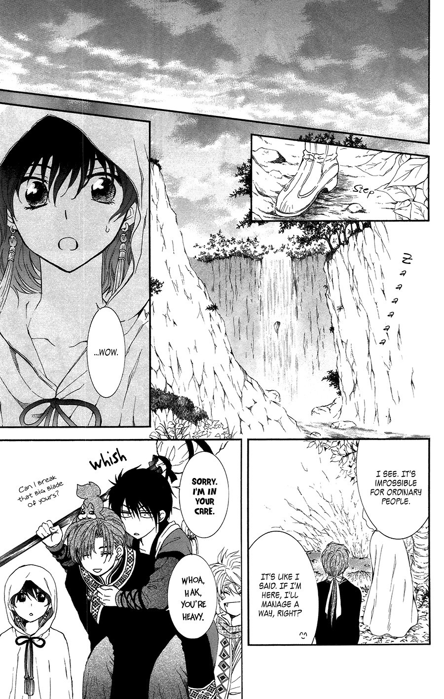 Akatsuki no Yona chapter 95 page 26