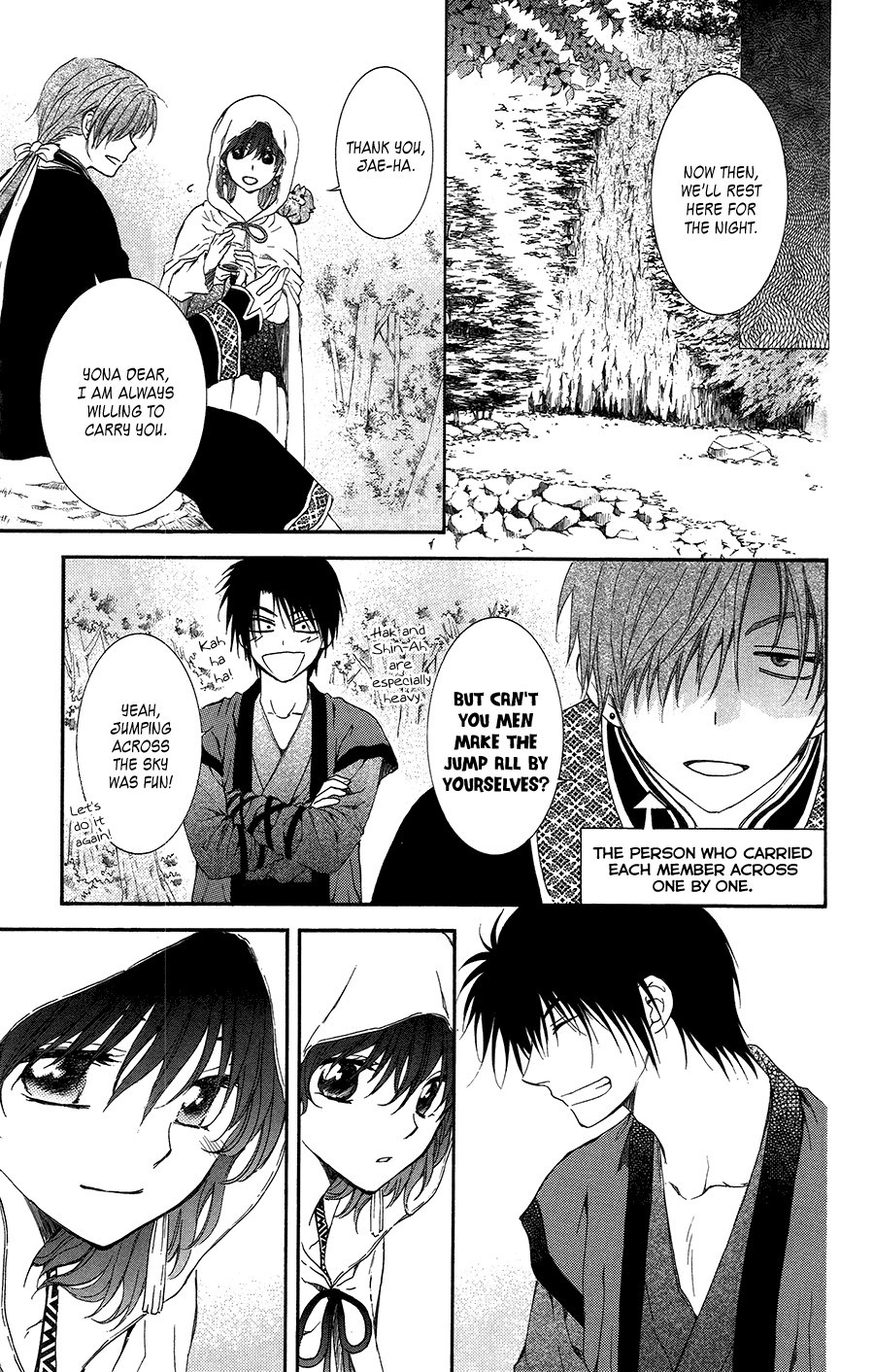 Akatsuki no Yona chapter 95 page 28