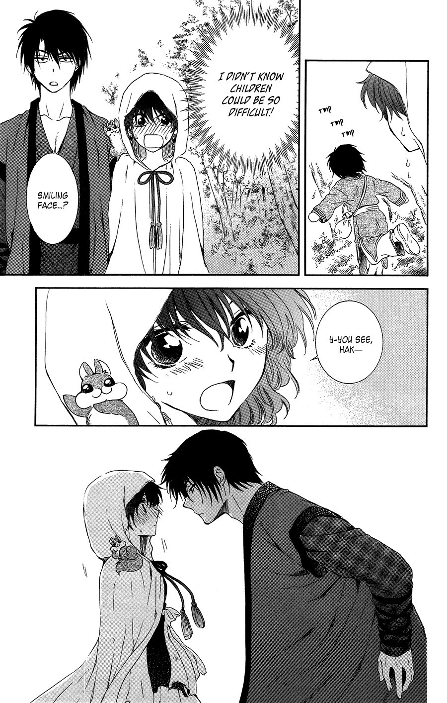 Akatsuki no Yona chapter 95 page 32