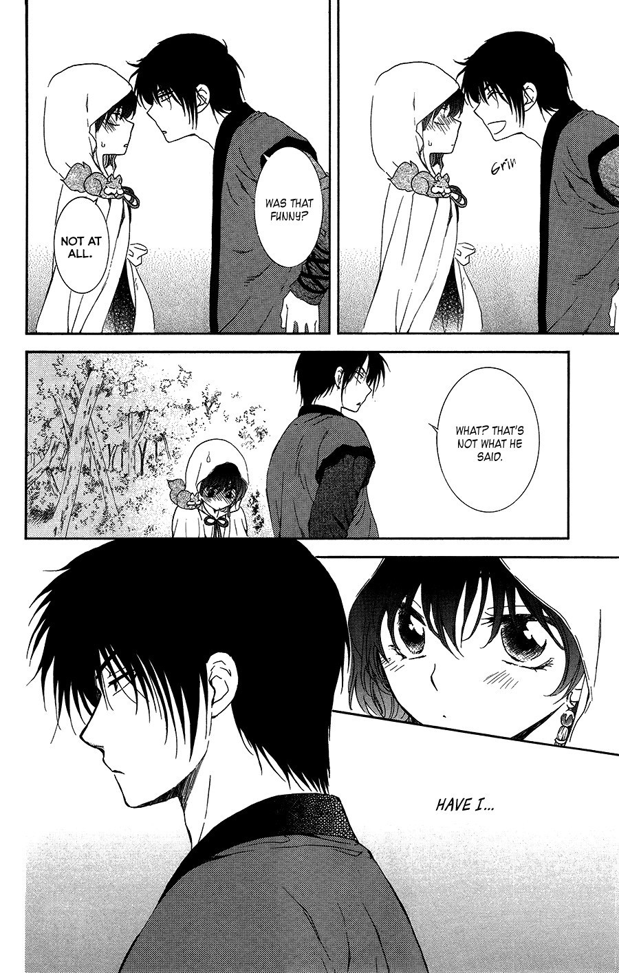 Akatsuki no Yona chapter 95 page 33