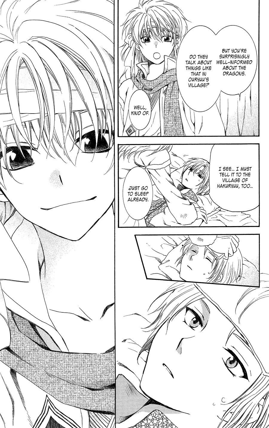 Akatsuki no Yona chapter 97 page 26