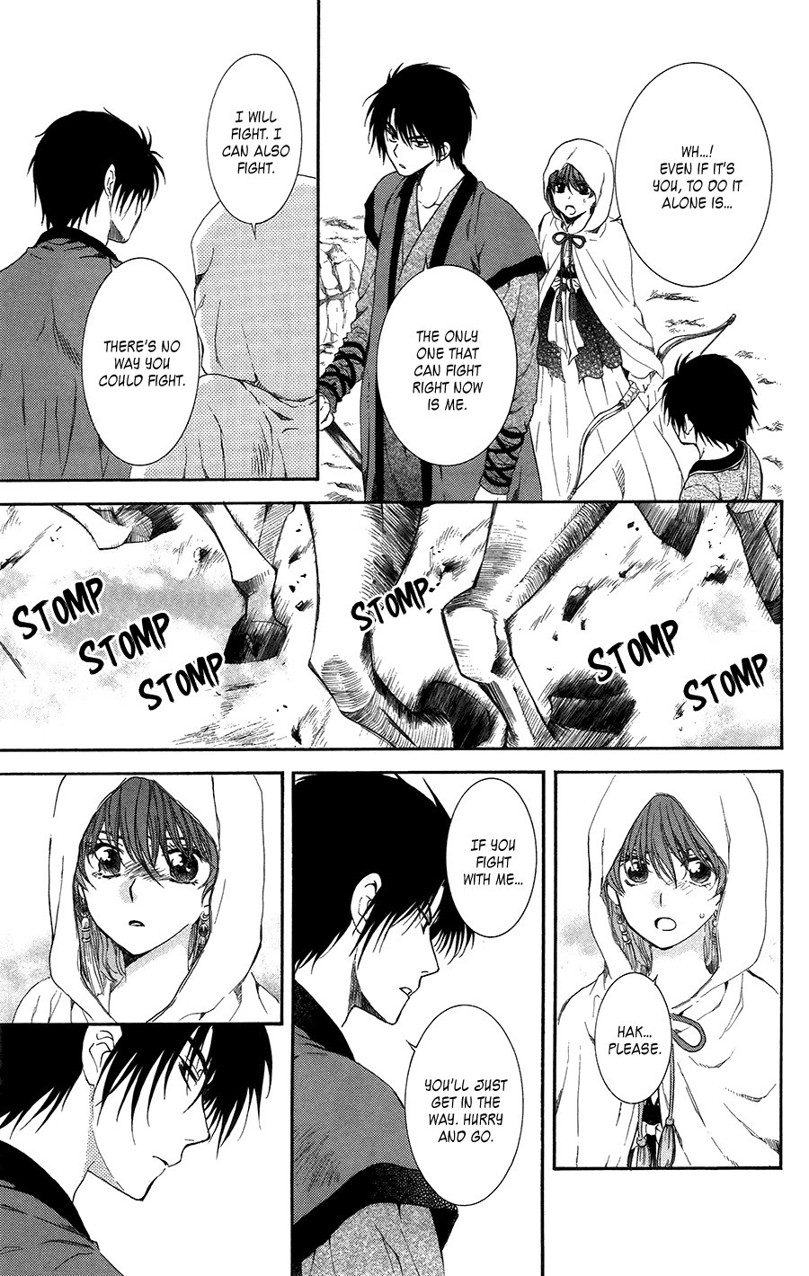 Akatsuki no Yona chapter 98 page 19