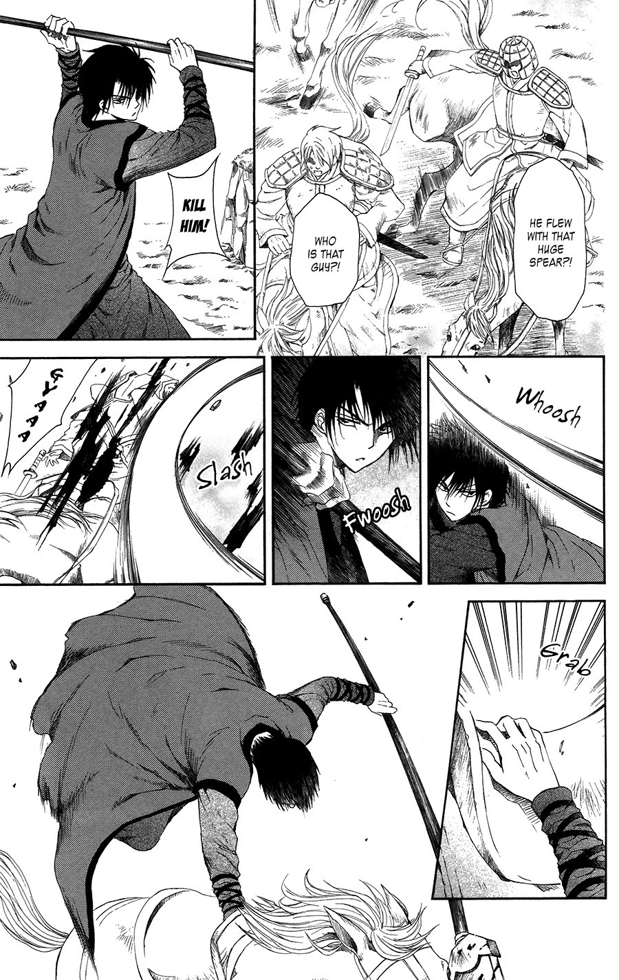 Akatsuki no Yona chapter 98 page 25