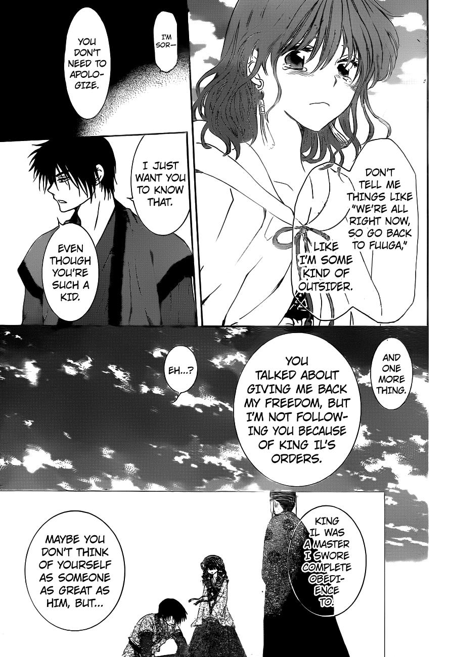 Akatsuki no Yona chapter 152 page 26