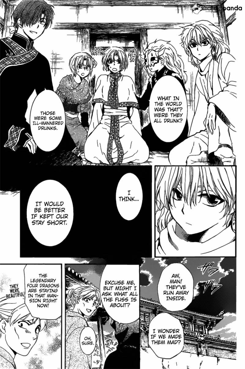 Akatsuki no Yona chapter 158 page 18