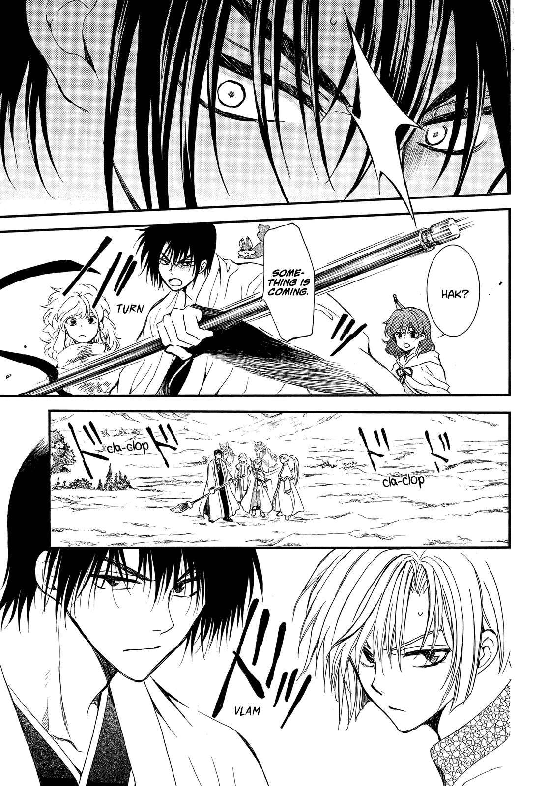 Akatsuki no Yona chapter 251 page 21