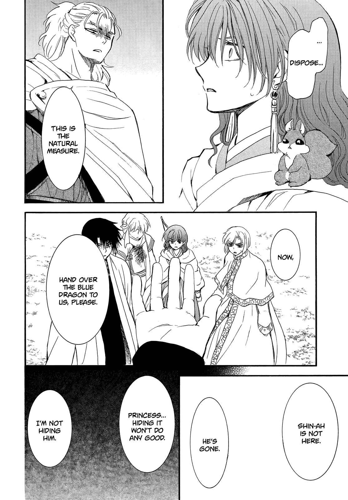 Akatsuki no Yona chapter 251 page 26