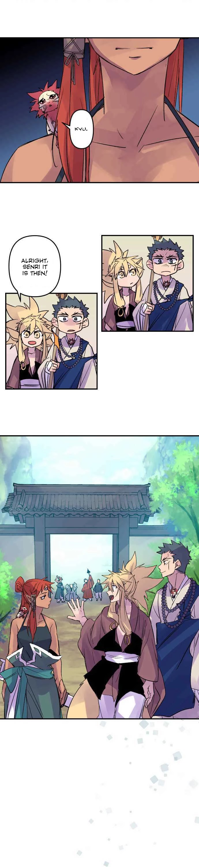 Ake no Tobari chapter 185 page 11