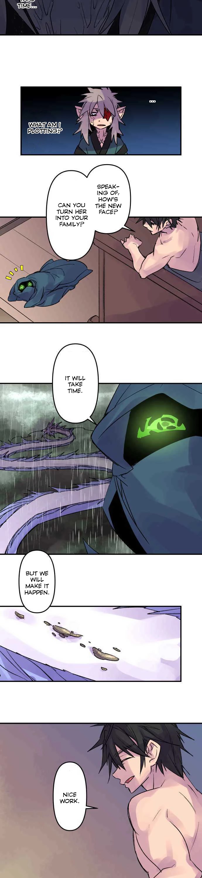 Ake no Tobari chapter 185 page 4