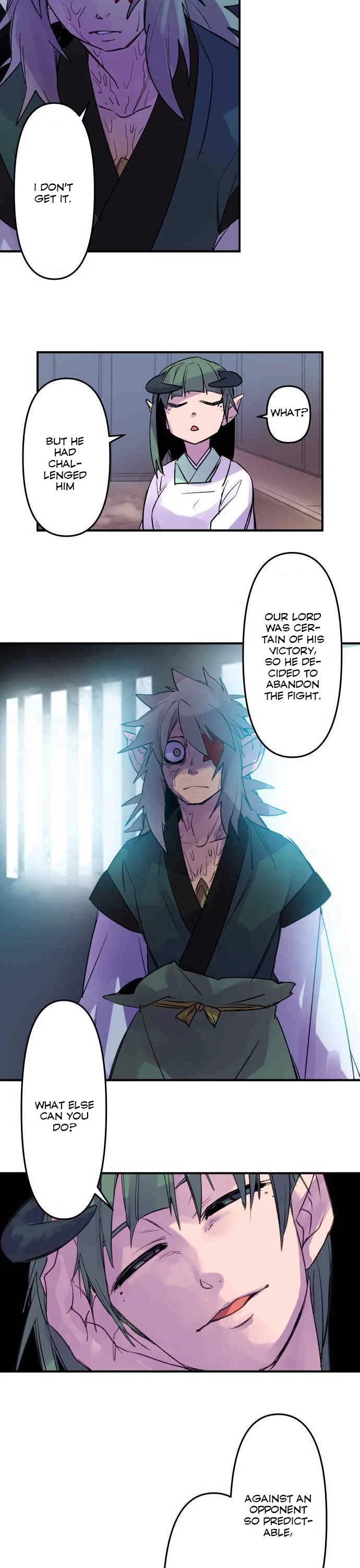 Ake no Tobari chapter 185 page 6