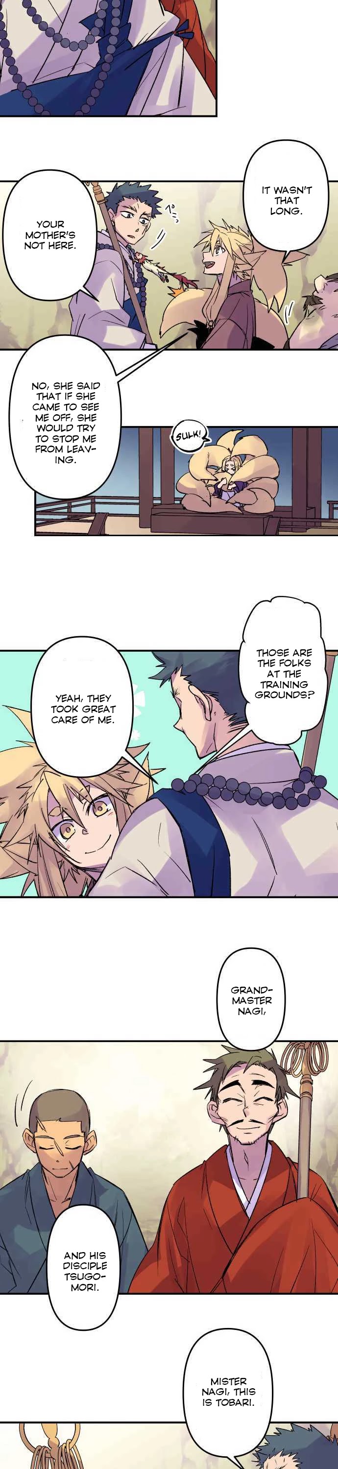 Ake no Tobari chapter 185 page 8