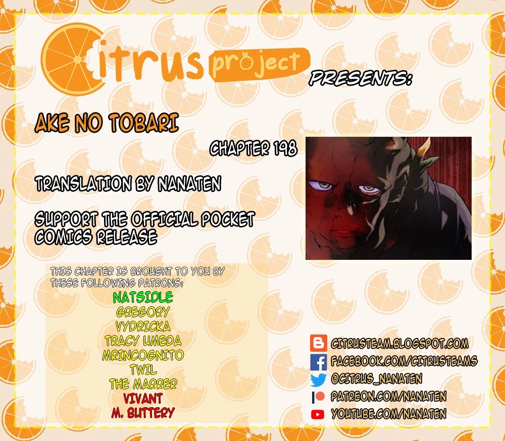 Ake no Tobari chapter 198 page 28