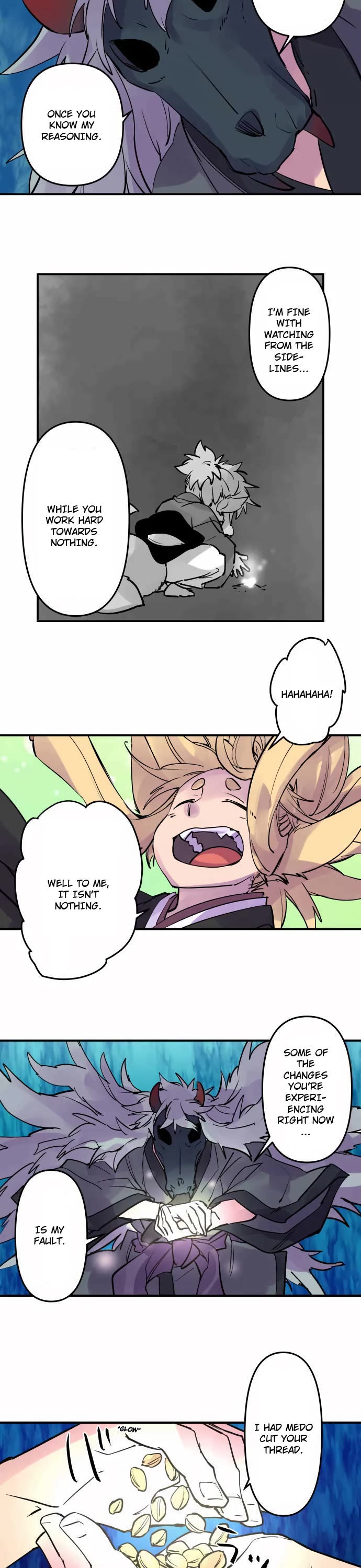 Ake no Tobari chapter 300 page 3