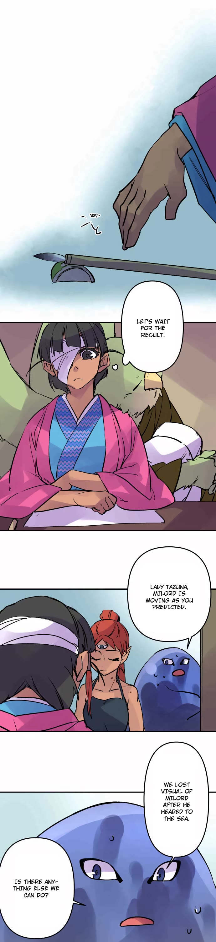 Ake no Tobari chapter 302 page 1