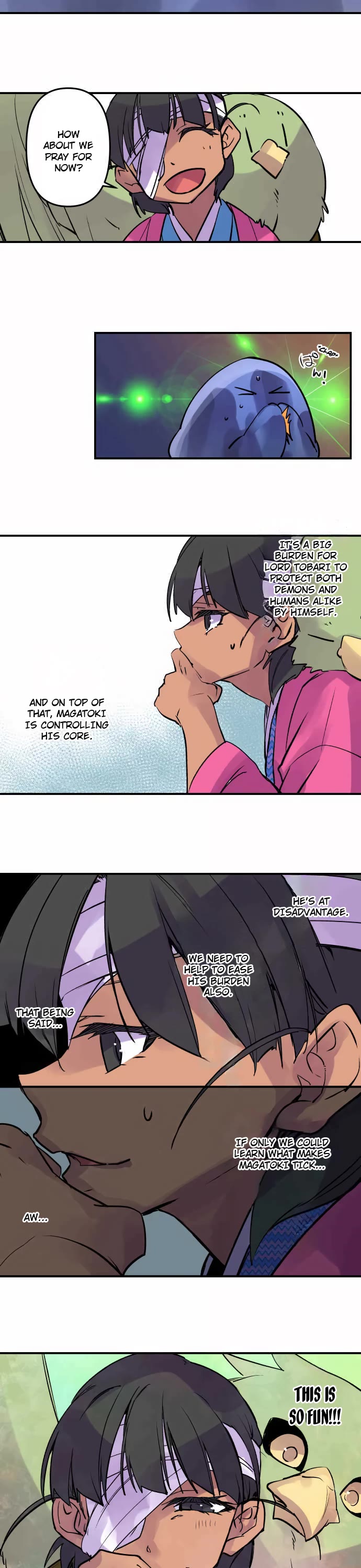 Ake no Tobari chapter 302 page 2