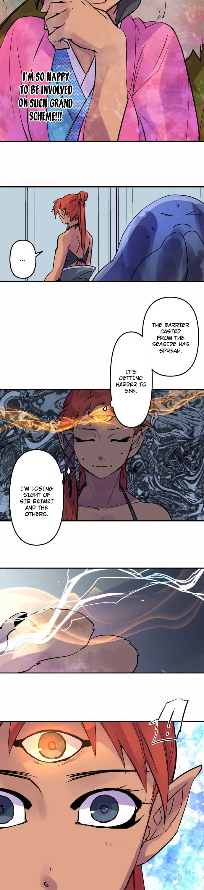 Ake no Tobari chapter 302 page 3