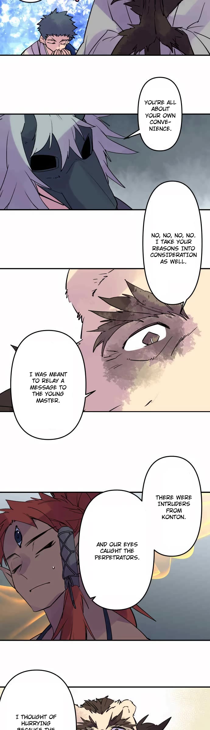 Ake no Tobari chapter 303 page 12