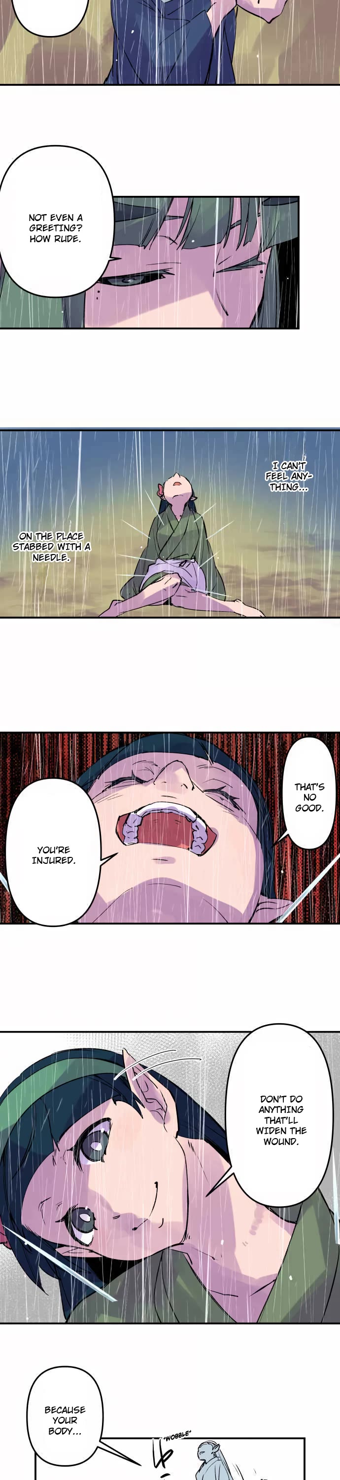 Ake no Tobari chapter 304 page 2