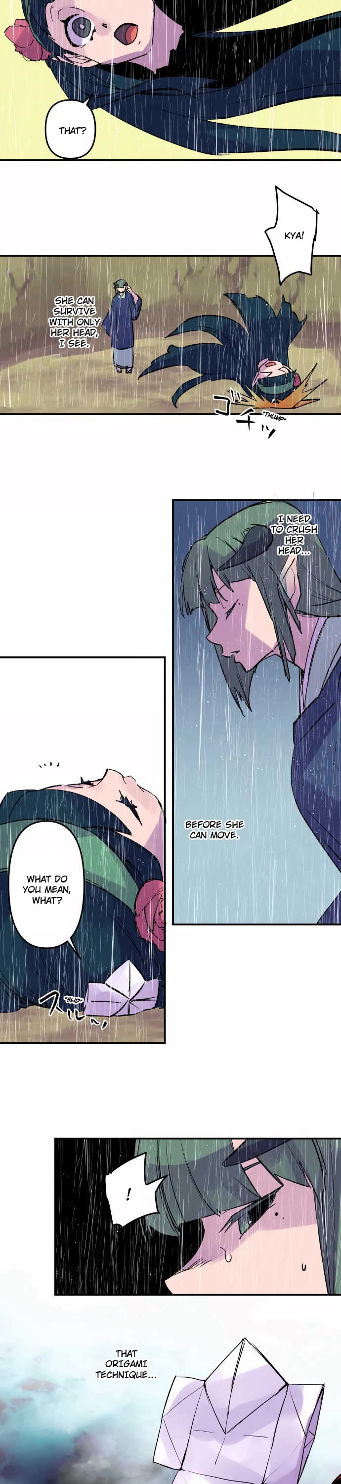 Ake no Tobari chapter 304 page 7