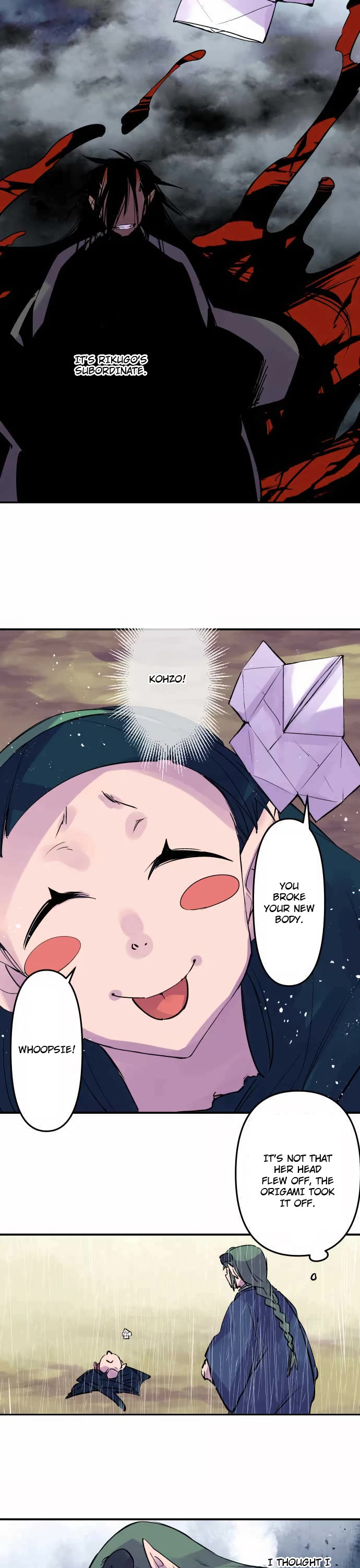 Ake no Tobari chapter 304 page 8