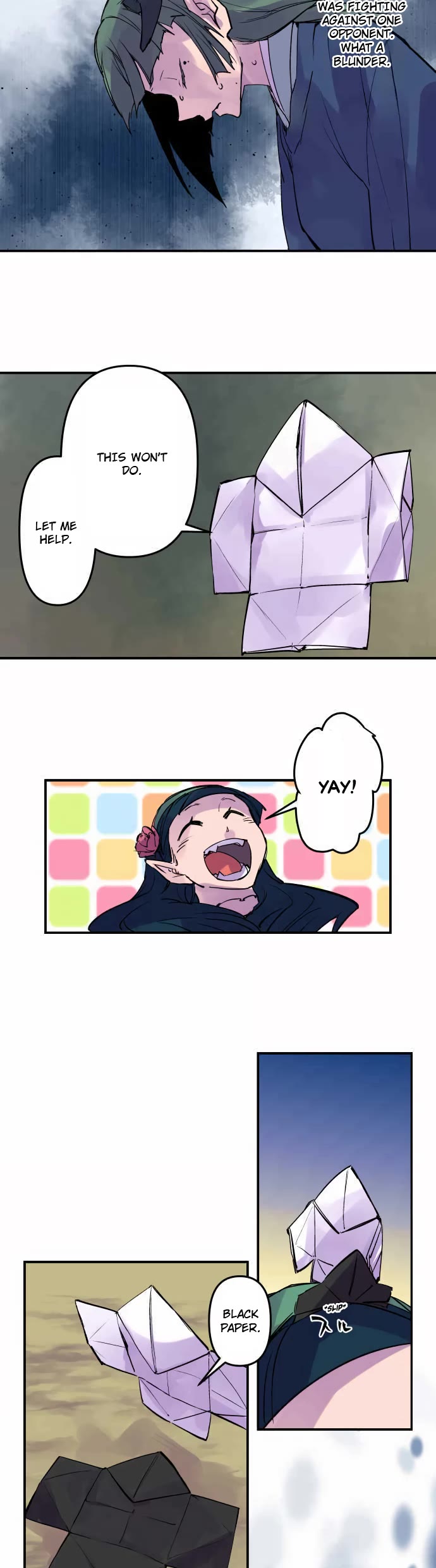 Ake no Tobari chapter 304 page 9