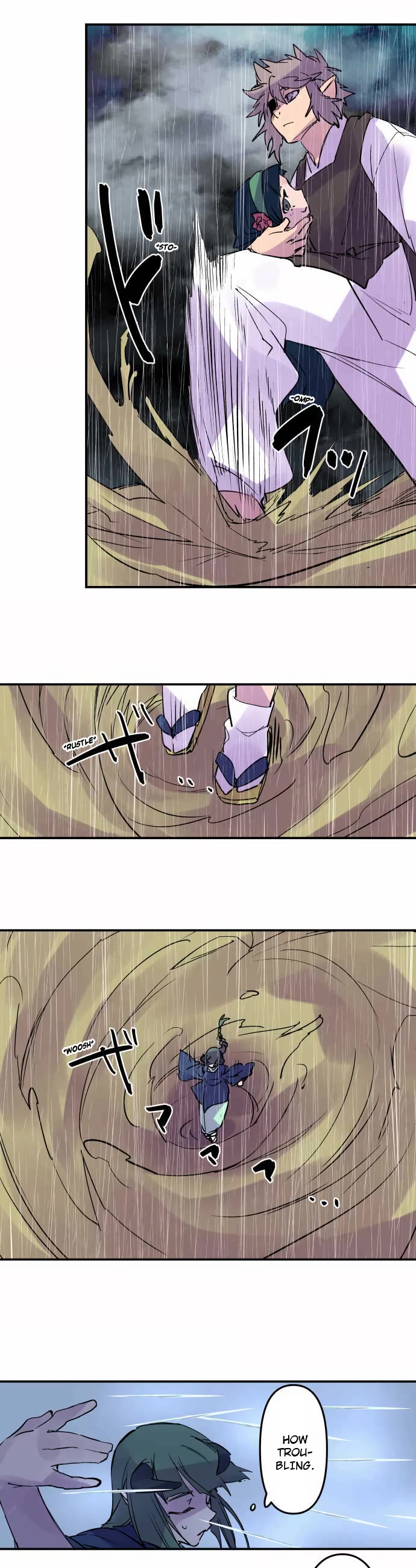 Ake no Tobari chapter 305 page 10