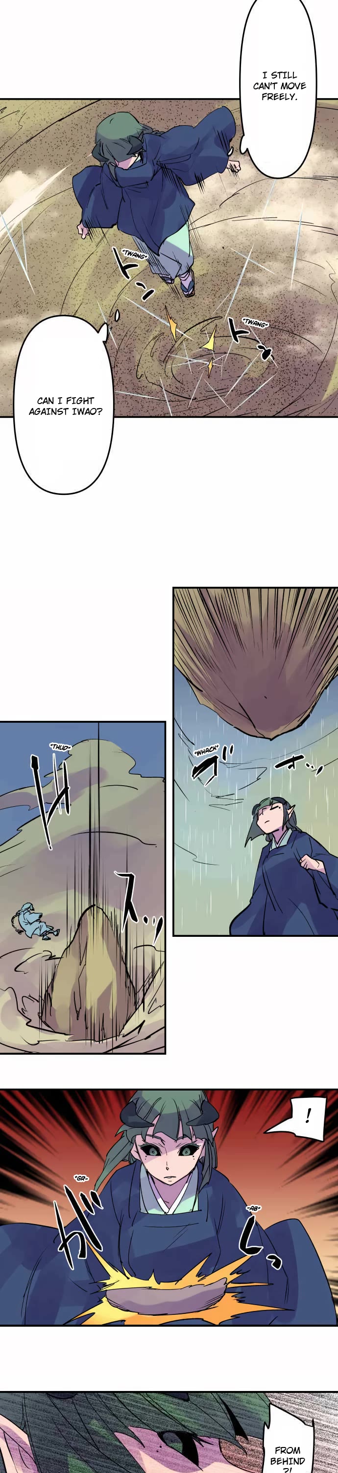 Ake no Tobari chapter 305 page 11