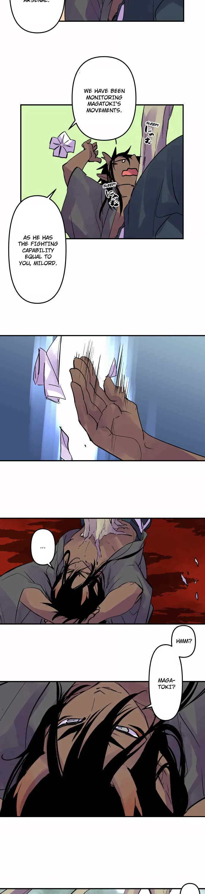 Ake no Tobari chapter 305 page 3