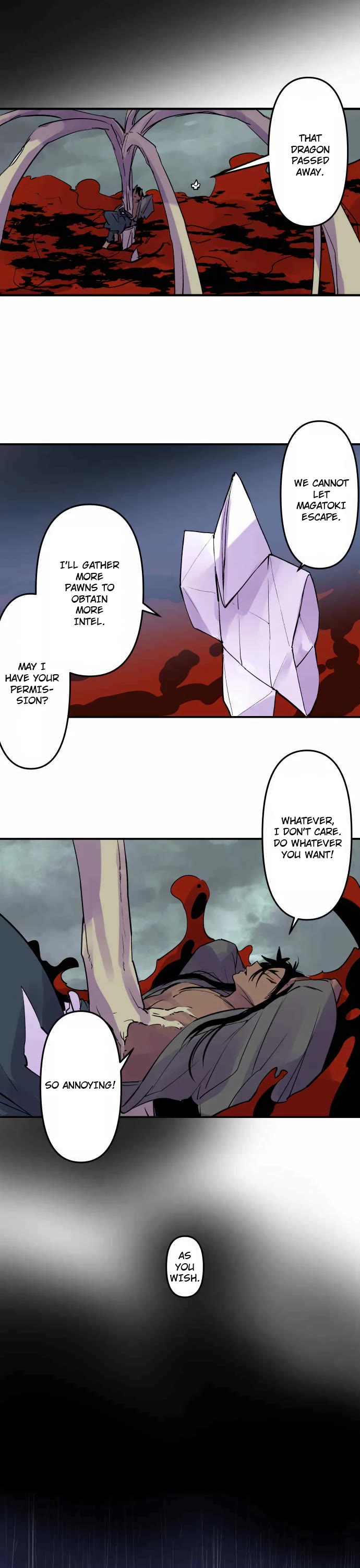 Ake no Tobari chapter 305 page 8