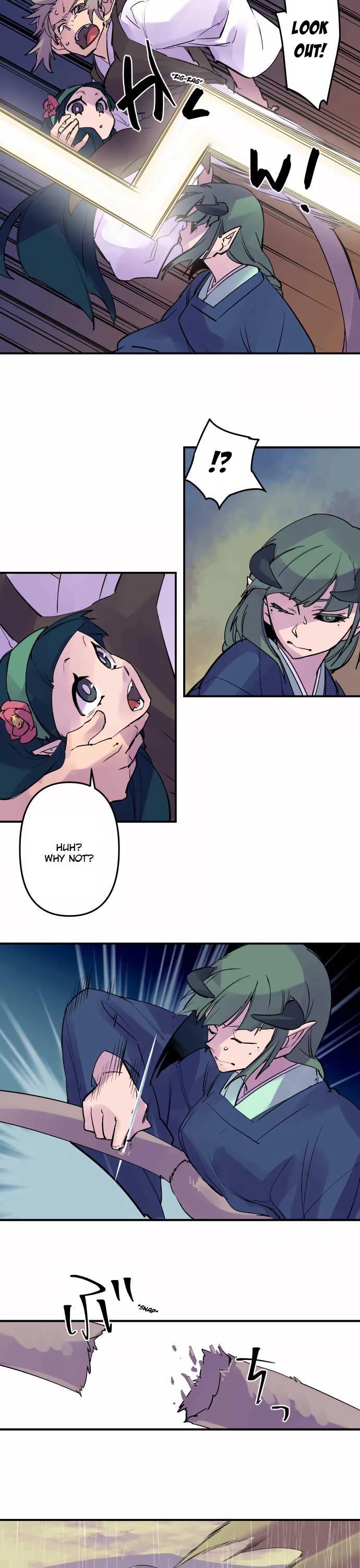 Ake no Tobari chapter 306 page 3