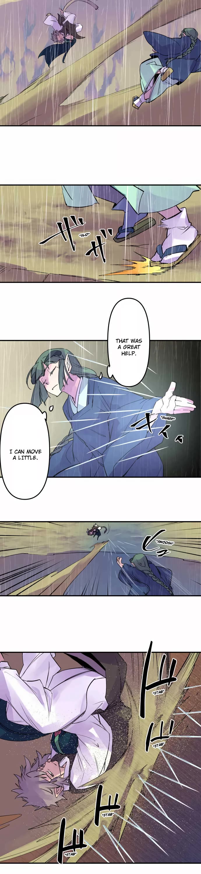 Ake no Tobari chapter 306 page 4