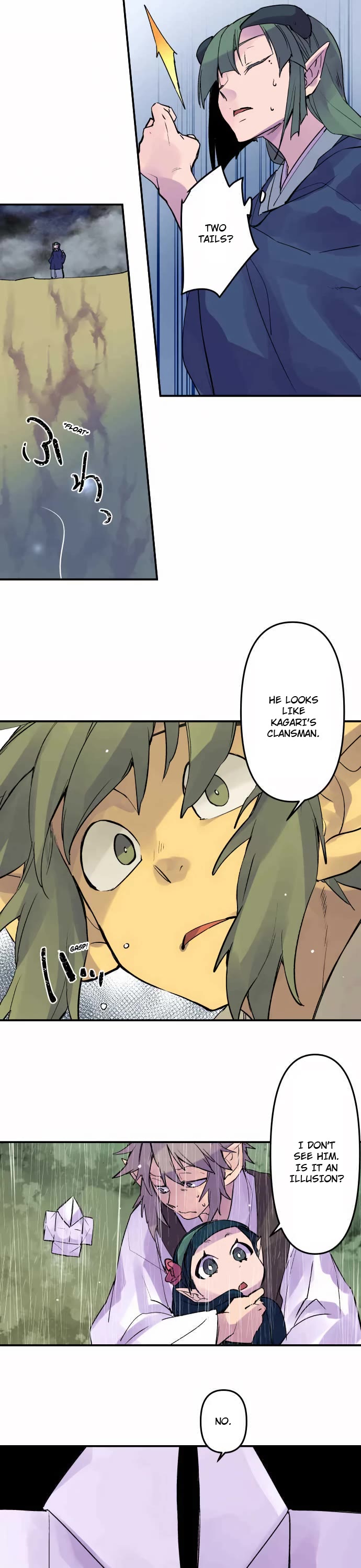 Ake no Tobari chapter 306 page 7