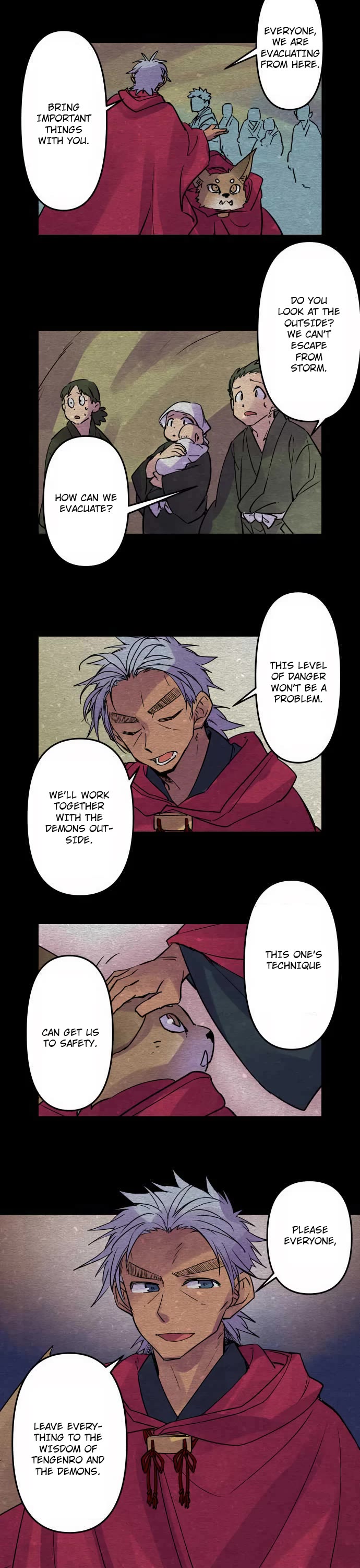 Ake no Tobari chapter 307 page 14