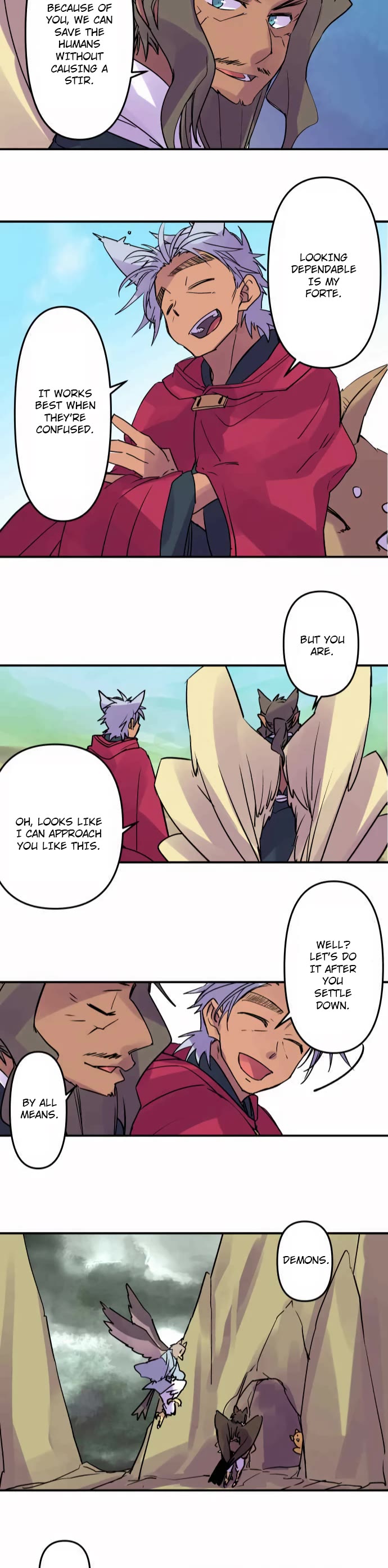 Ake no Tobari chapter 307 page 16