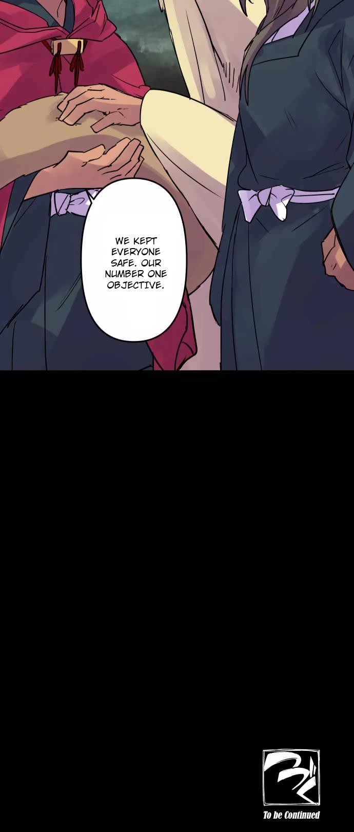 Ake no Tobari chapter 307 page 18