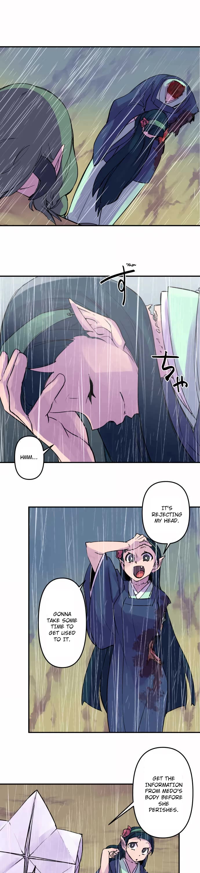 Ake no Tobari chapter 307 page 2