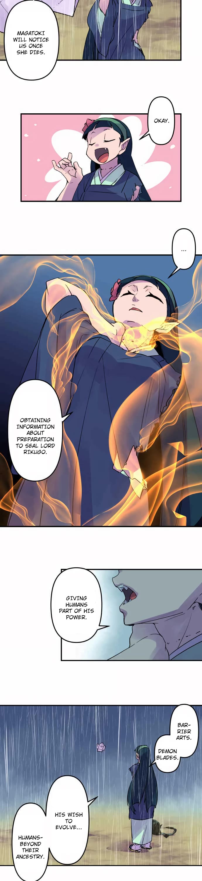 Ake no Tobari chapter 307 page 3