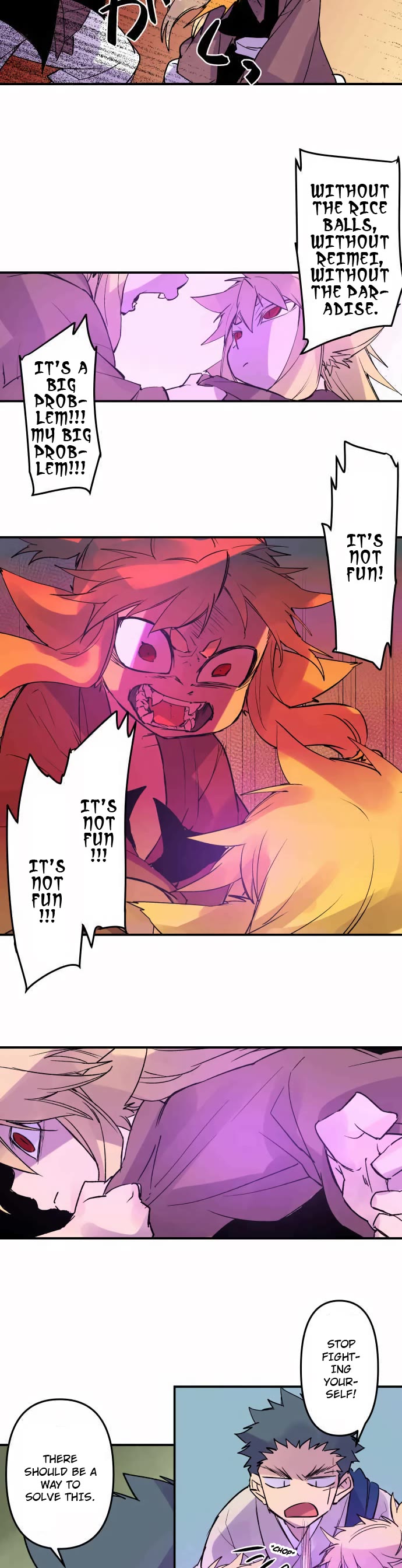 Ake no Tobari chapter 308 page 10