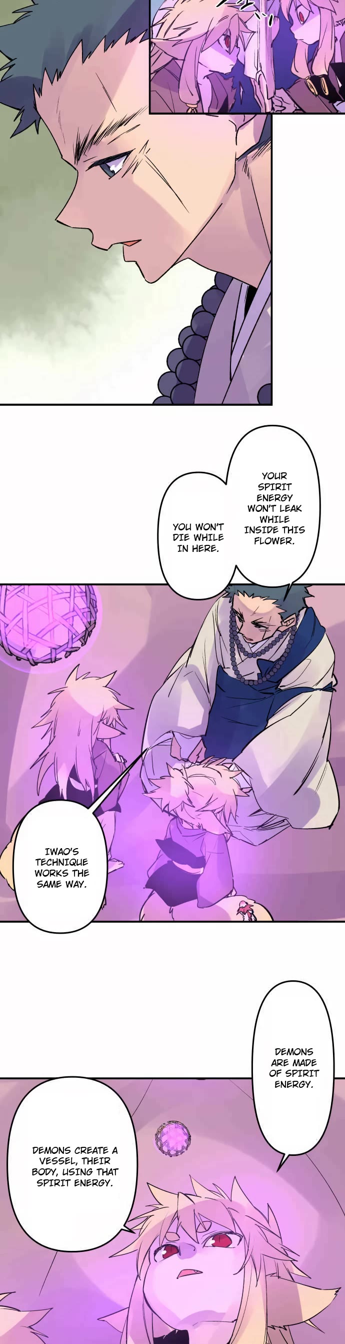 Ake no Tobari chapter 308 page 11