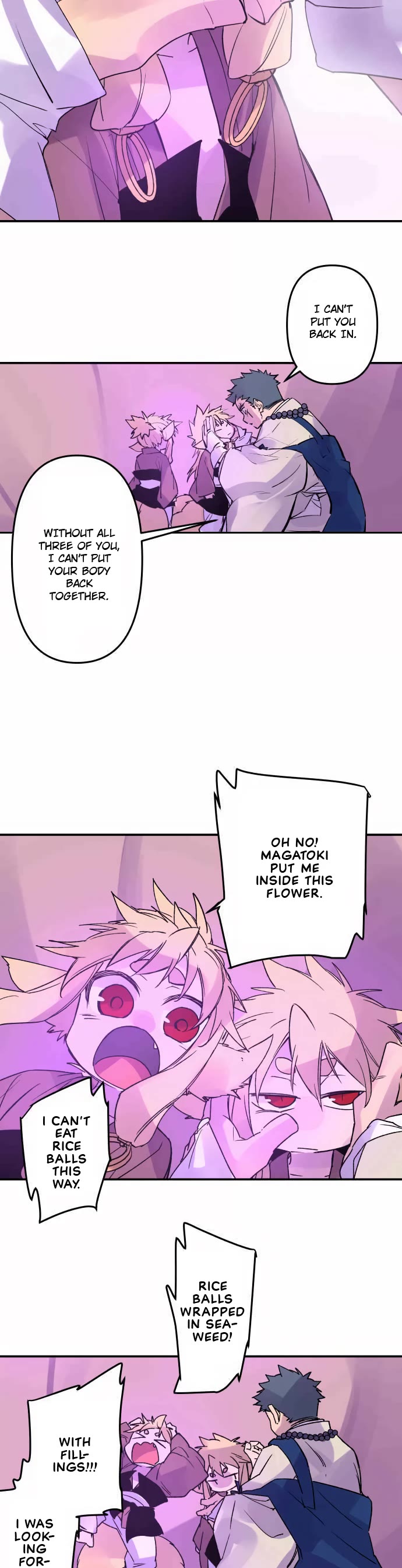 Ake no Tobari chapter 308 page 6